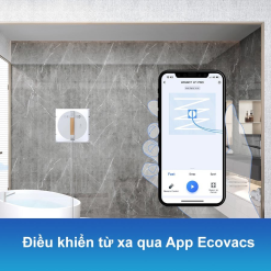 Robot lau kính Ecovacs Winbot W1 Pro - Chính hãng