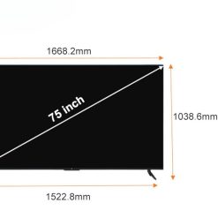 Smart Tivi Xiaomi Redmi A75 75 inch 4K – Tần số 120Hz – Phiên bản 2025