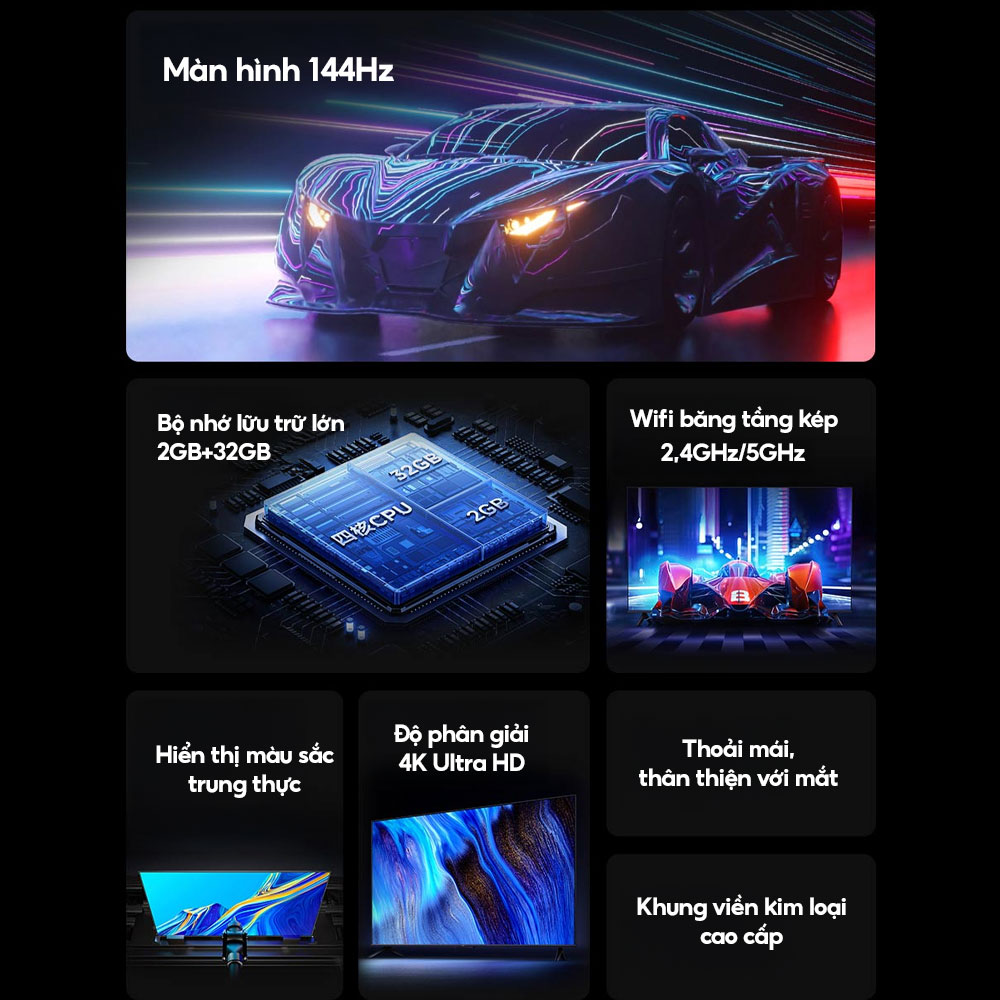 Tivi Xiaomi Redmi A75 75 inch 4K