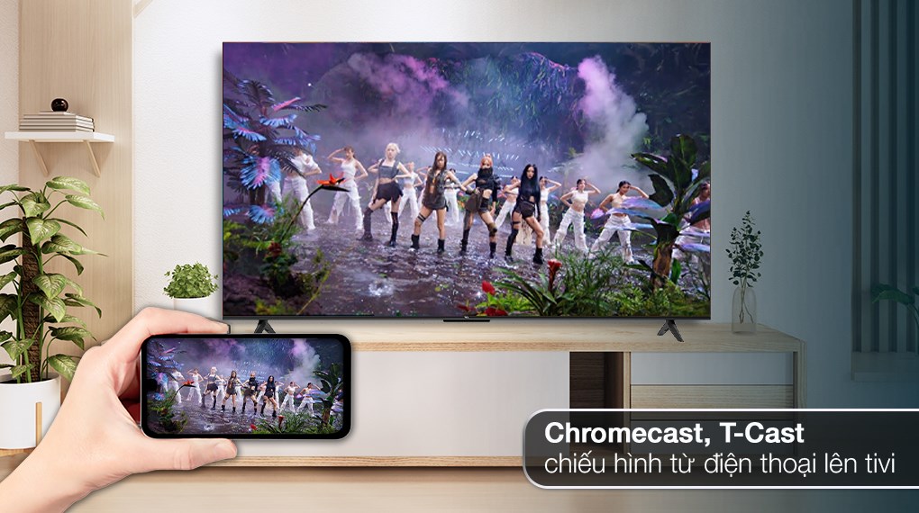 Tivi TCL 4K 55 Inch 55P638 – Quốc Tế – Hàng Chính Hãng