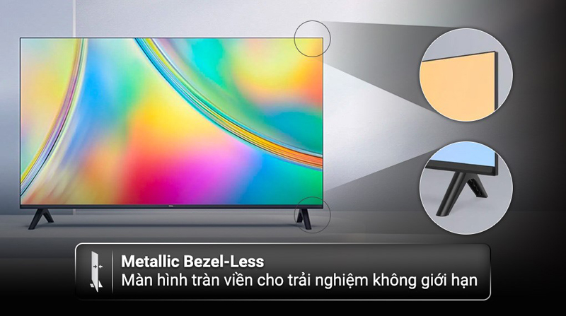 Tivi TCL LED 43 Inch 43S5400 – Quốc Tế – Hàng Chính Hãng
