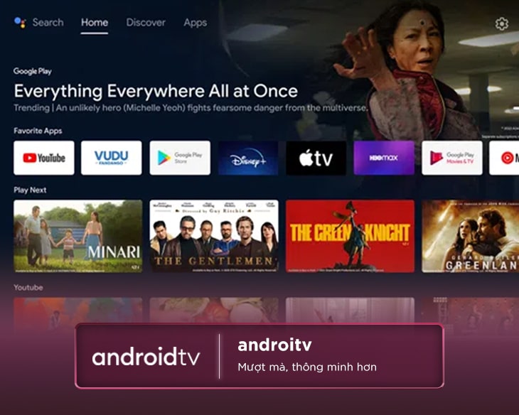 Tivi TCL LED 43 inch 43S5400A – Quốc Tế – Hàng Chính Hãng