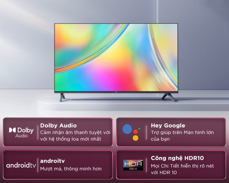 Tivi TCL LED 43 inch 43S5400A – Quốc Tế – Hàng Chính Hãng