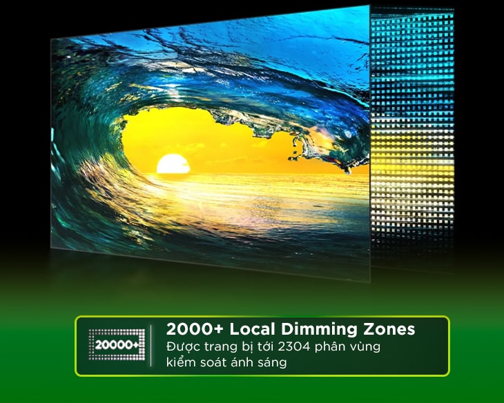 Tivi TCL QD-Mini LED 85 inch 85C855 – Quốc Tế – Hàng Chính Hãng