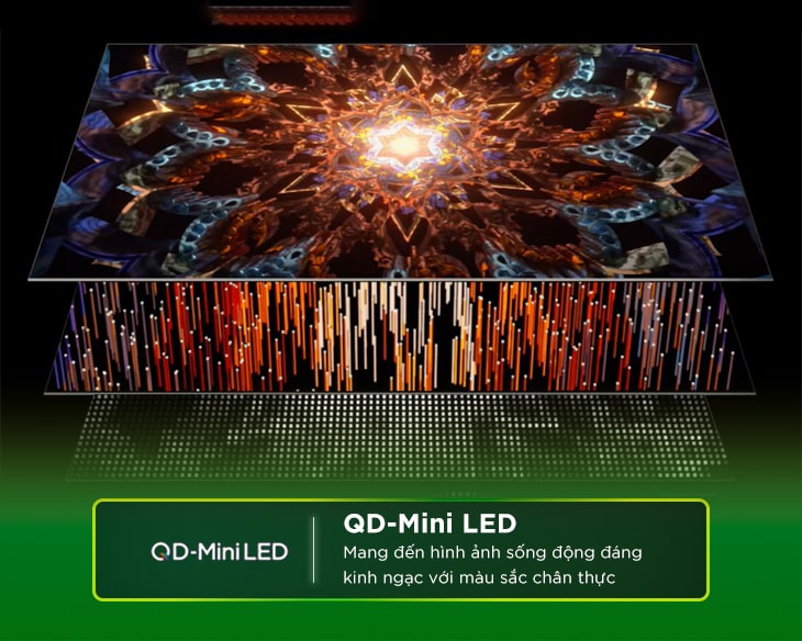 Tivi TCL QD-Mini LED 98 inch 98C855 – Quốc Tế – Hàng Chính Hãng