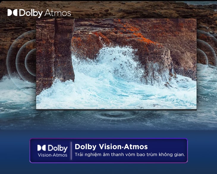 Tivi TCL QLED 65 inch 65C755 – Quốc Tế – Hàng Chính Hãng