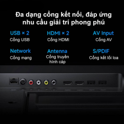 Tivi Xiaomi Redmi A65 65 inch 4K – Phiên bản 2025