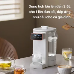 Ấm đun siêu tốc giữ nhiệt Deerma DEM-SH35W