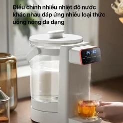 Ấm đun siêu tốc giữ nhiệt Deerma DEM-SH35W