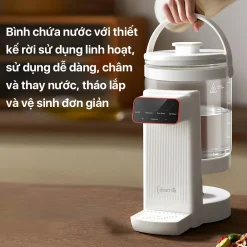Alternative view of Ấm đun siêu tốc giữ nhiệt Deerma DEM-SH35W