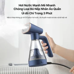 Alternative view of Bàn ủi hơi nước cầm tay Deerma GT10W