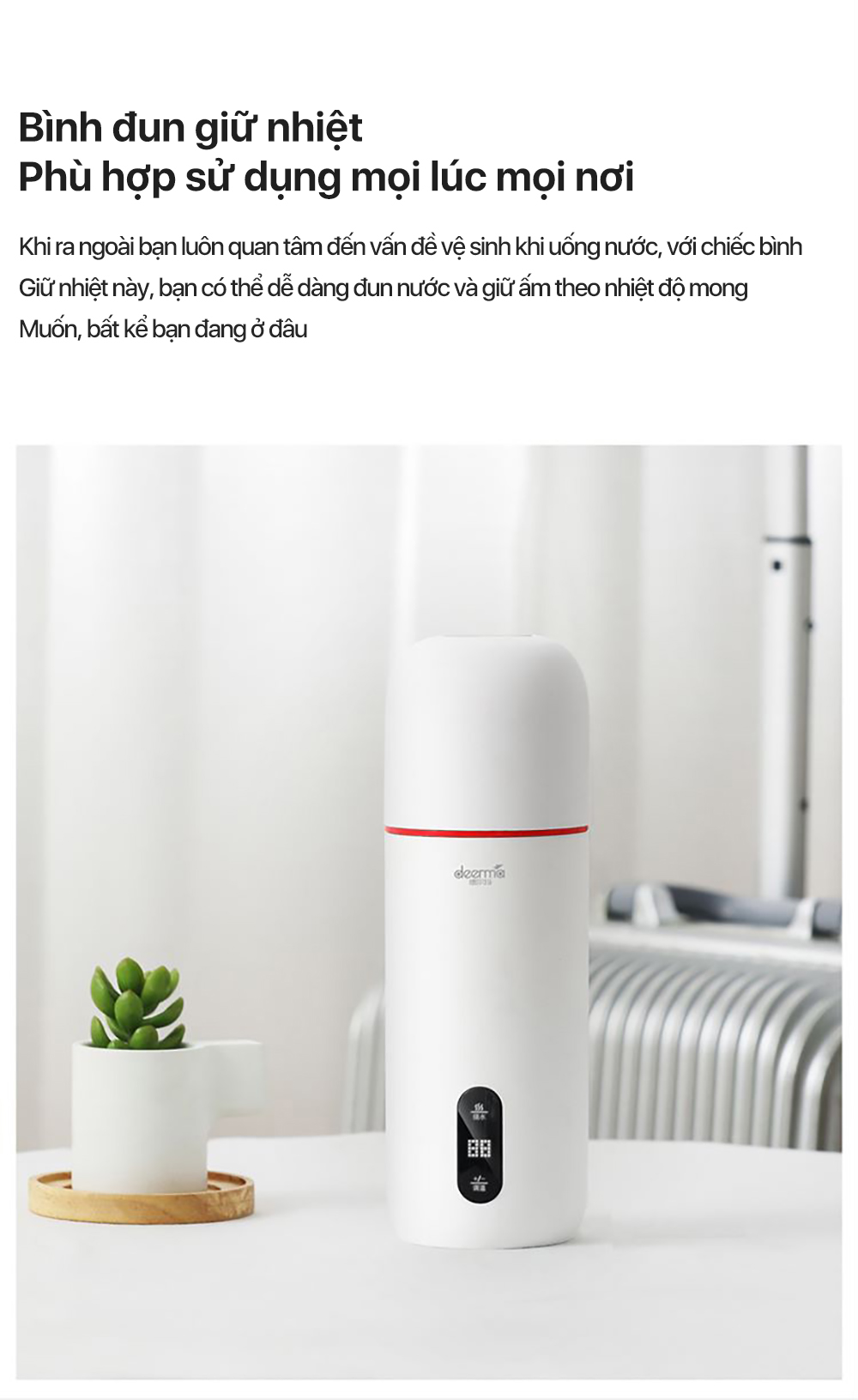 Bình giữ nhiệt Deerma DR035S