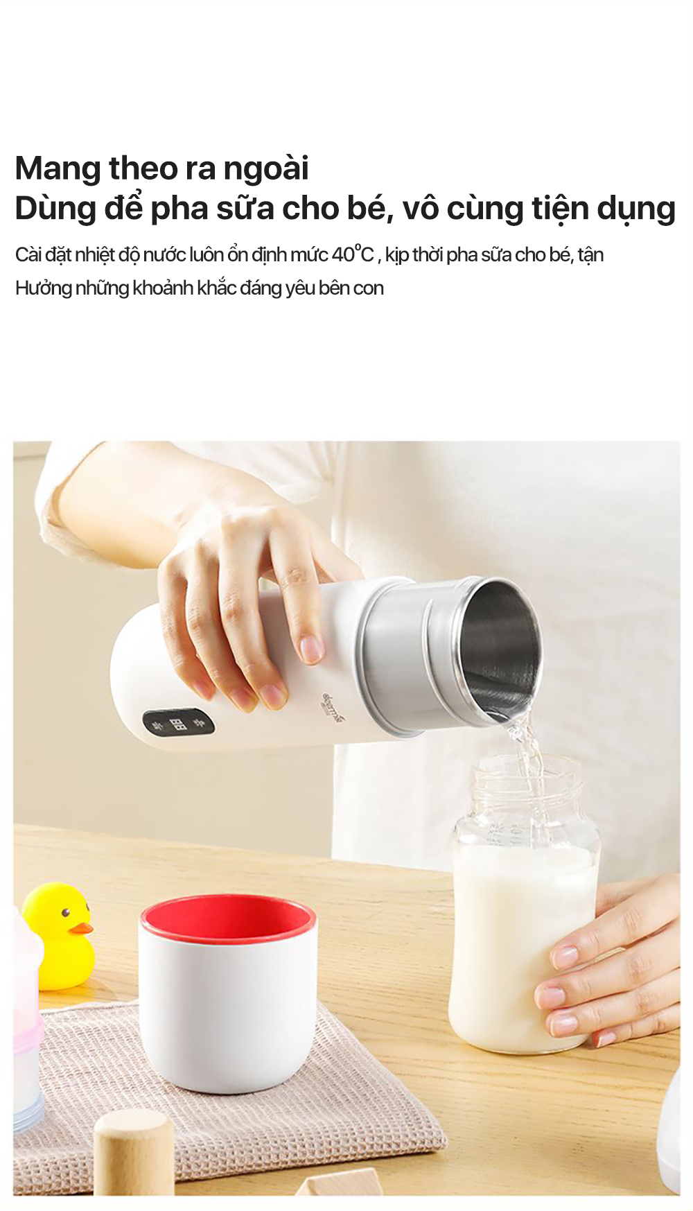 Bình giữ nhiệt Deerma DR035S