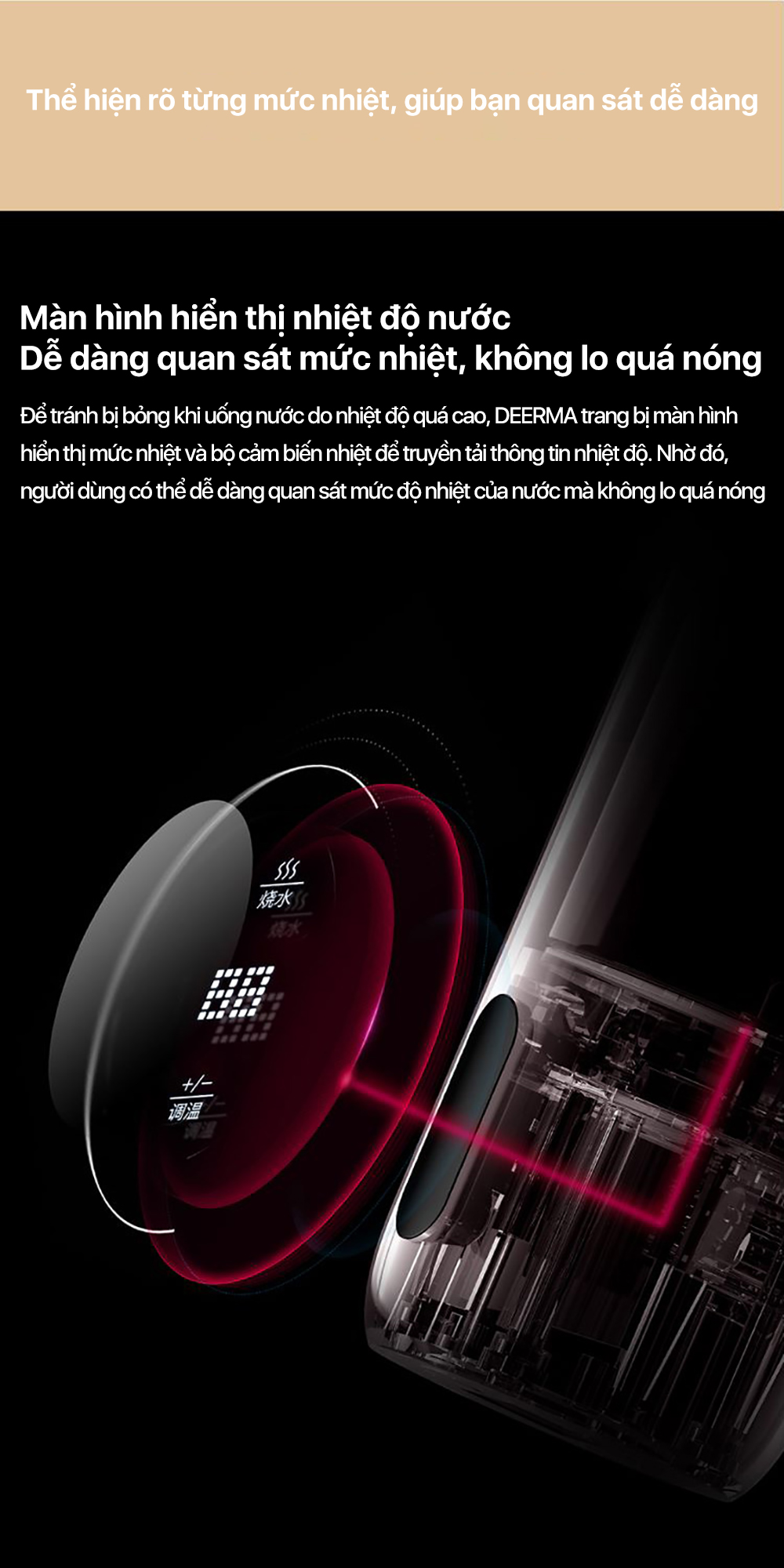 Bình giữ nhiệt Deerma DR035S