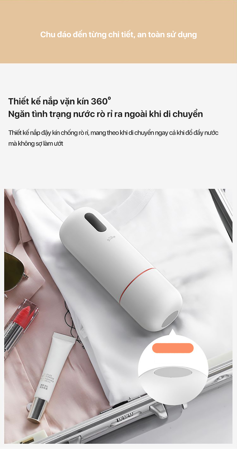 Bình giữ nhiệt Deerma DR035S