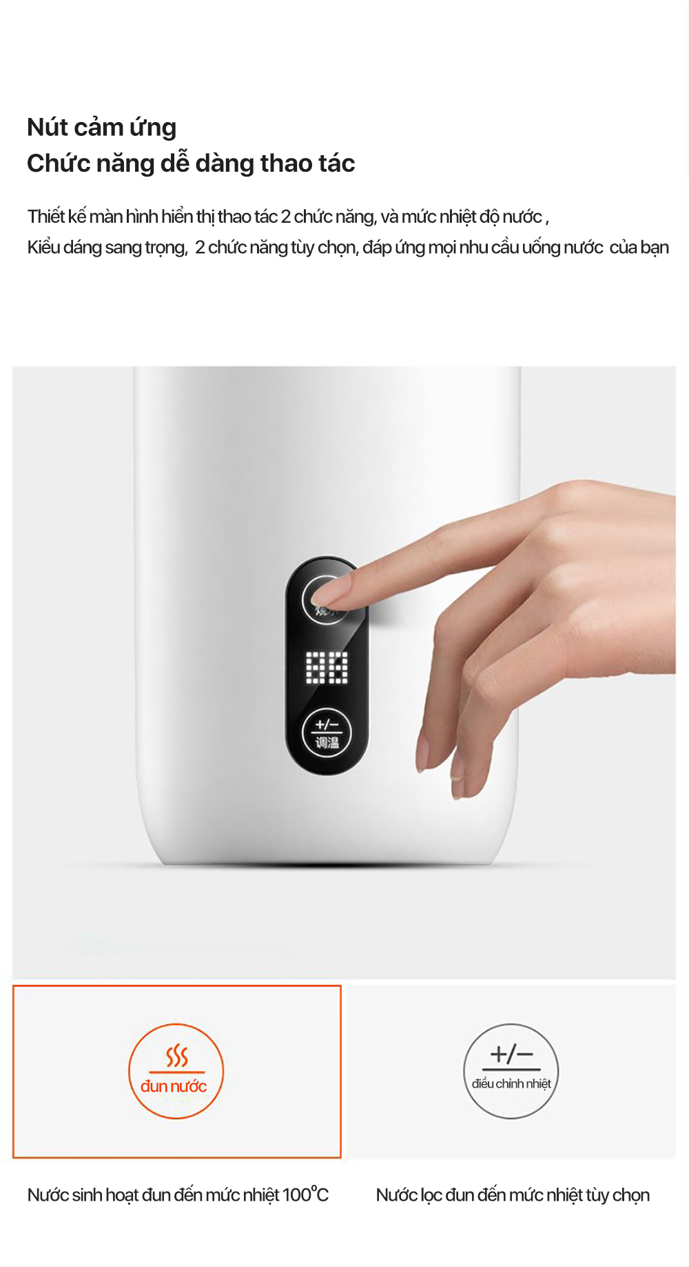 Bình giữ nhiệt Deerma DR035S