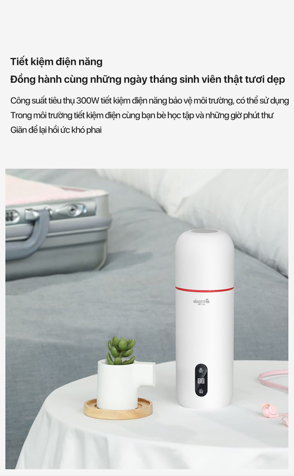 Bình giữ nhiệt Deerma DR035S