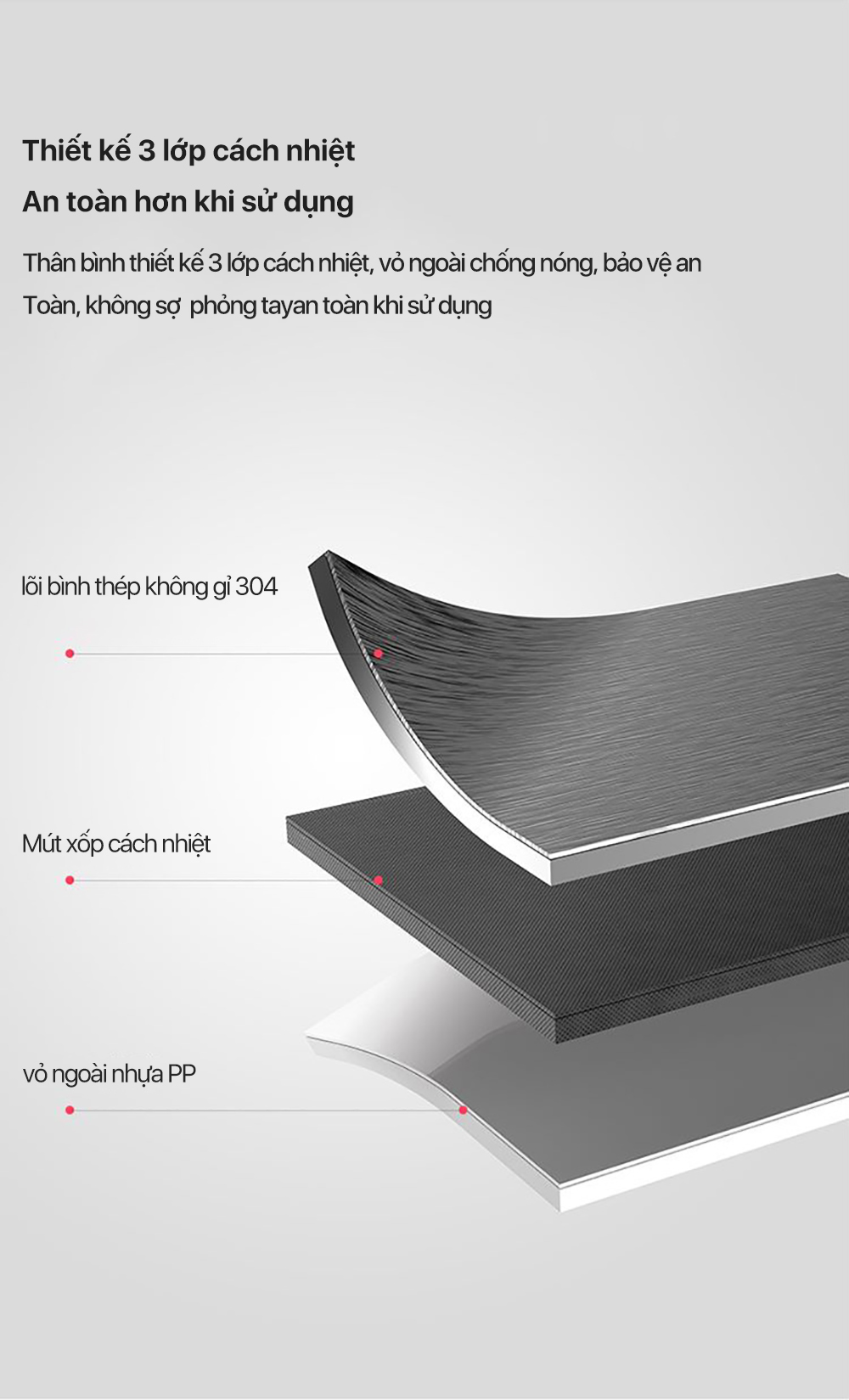 Bình giữ nhiệt Deerma DR035S