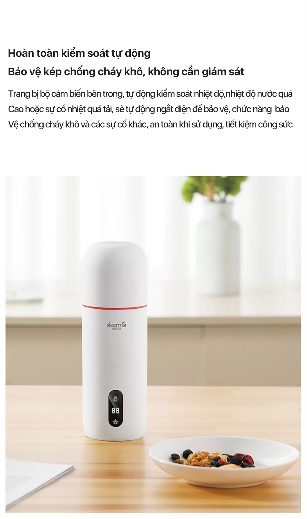 Bình giữ nhiệt Deerma DR035S