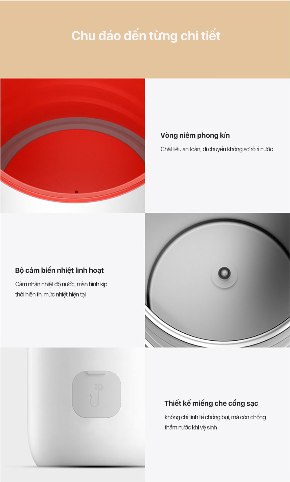 Bình giữ nhiệt Deerma DR035S