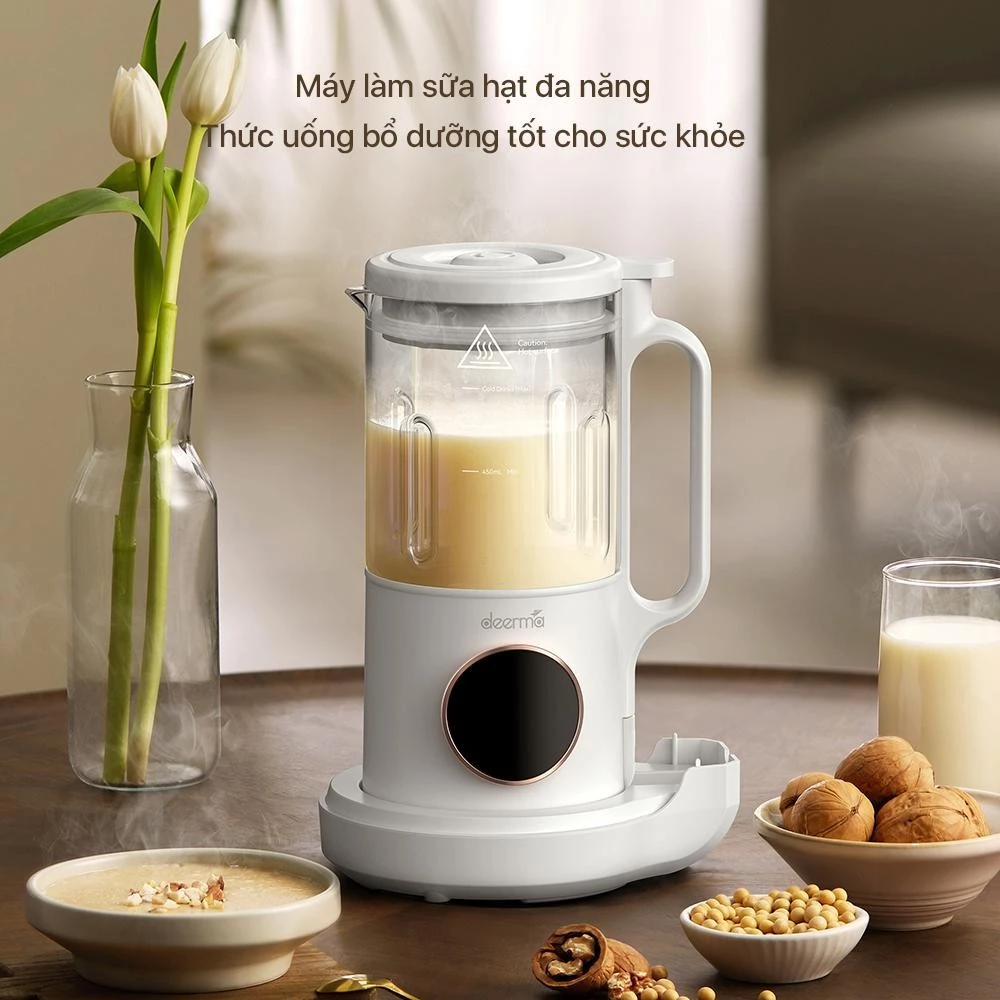 Máy làm sữa hạt Deerma NU500W Máy làm sữa hạt Deerma NU500W - Ảnh 3