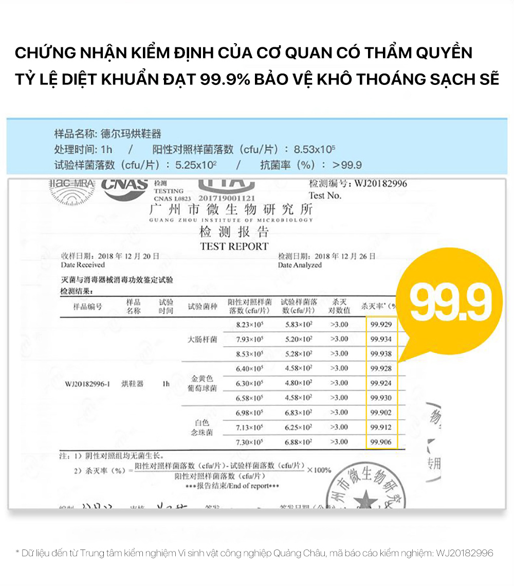 Máy sấy giày Deerma HX10 Máy sấy giày Deerma HX10