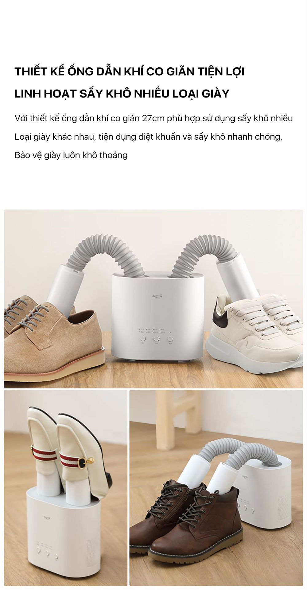 Máy sấy giày Deerma HX10