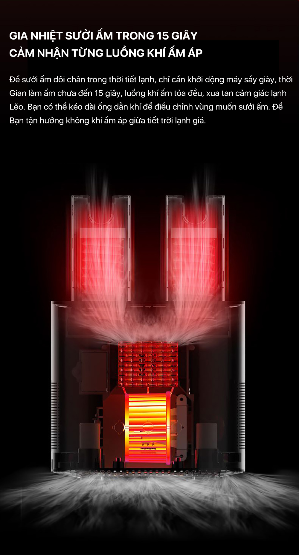 Máy sấy giày Deerma HX10