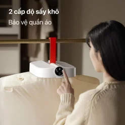 Máy sấy quần áo gấp gọn Deerma DEM-GY700W