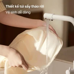 Máy sấy quần áo gấp gọn Deerma DEM-GY700W