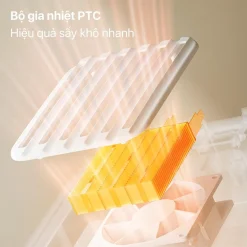 Máy sấy quần áo gấp gọn Deerma DEM-GY700W