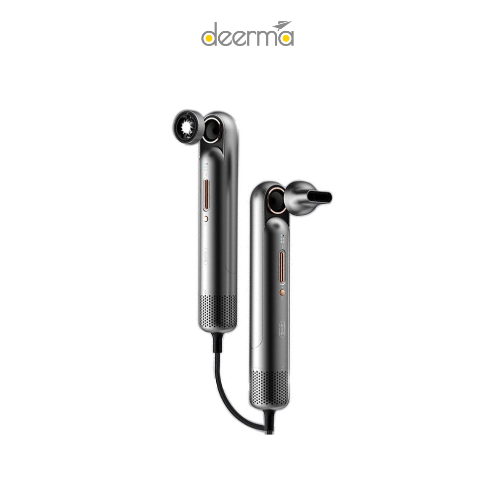 Máy sấy tóc ion âm Deerma DEM-CF35W Máy sấy tóc ion âm Deerma DEM-CF35W