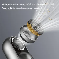 Máy sấy tóc ion âm Deerma DEM-CF35W Máy sấy tóc ion âm Deerma DEM-CF35W