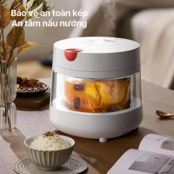 Nồi cơm điện đa năng Deerma DEM-FB15W 3L