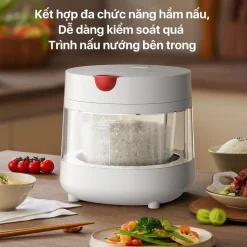 Nồi cơm điện đa năng Deerma DEM-FB15W 3L