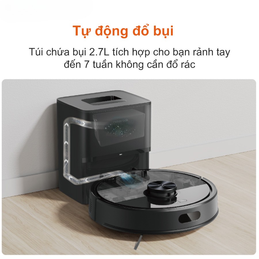 Robot hút bụi lau nhà Roborock Q7 TF+ – Bản Quốc Tế – Chính hãng Robot hút bụi lau nhà Roborock Q7 TF+ – Bản Quốc Tế – Chính hãng