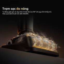 Máy hút bụi lau nhà cầm tay Roborock F25 ACE Combo – Bản Quốc Tế – Chính hãng - BH 24 tháng