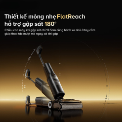 Máy hút bụi lau nhà cầm tay Roborock F25 ACE Combo – Bản Quốc Tế – Chính hãng - BH 24 tháng