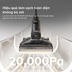 Máy hút bụi lau nhà cầm tay Roborock F25 ACE Combo – Bản Quốc Tế – Chính hãng - BH 24 tháng