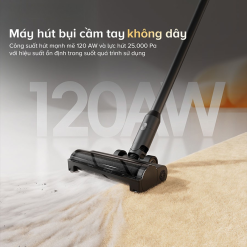 Máy hút bụi lau nhà cầm tay Roborock F25 ACE Combo – Bản Quốc Tế – Chính hãng - BH 24 tháng