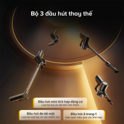 Máy hút bụi lau nhà cầm tay Roborock F25 ACE Combo – Bản Quốc Tế – Chính hãng - BH 24 tháng