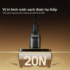 Máy hút bụi lau nhà cầm tay Roborock F25 ACE Combo – Bản Quốc Tế – Chính hãng - BH 24 tháng