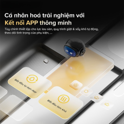 Máy hút bụi lau nhà cầm tay Roborock F25 ACE Combo – Bản Quốc Tế – Chính hãng - BH 24 tháng