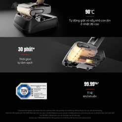 Máy hút bụi lau nhà cầm tay Roborock F25 RT – Bản Quốc Tế – Chính hãng