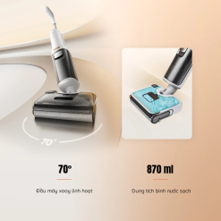 Máy hút bụi lau nhà cầm tay Roborock F25 RT – Bản Quốc Tế – Chính hãng