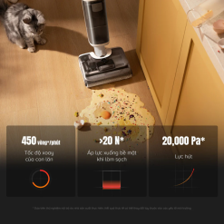 Máy hút bụi lau nhà cầm tay Roborock F25 RT – Bản Quốc Tế – Chính hãng