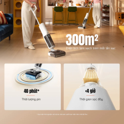 Máy hút bụi lau nhà cầm tay Roborock F25 RT – Bản Quốc Tế – Chính hãng