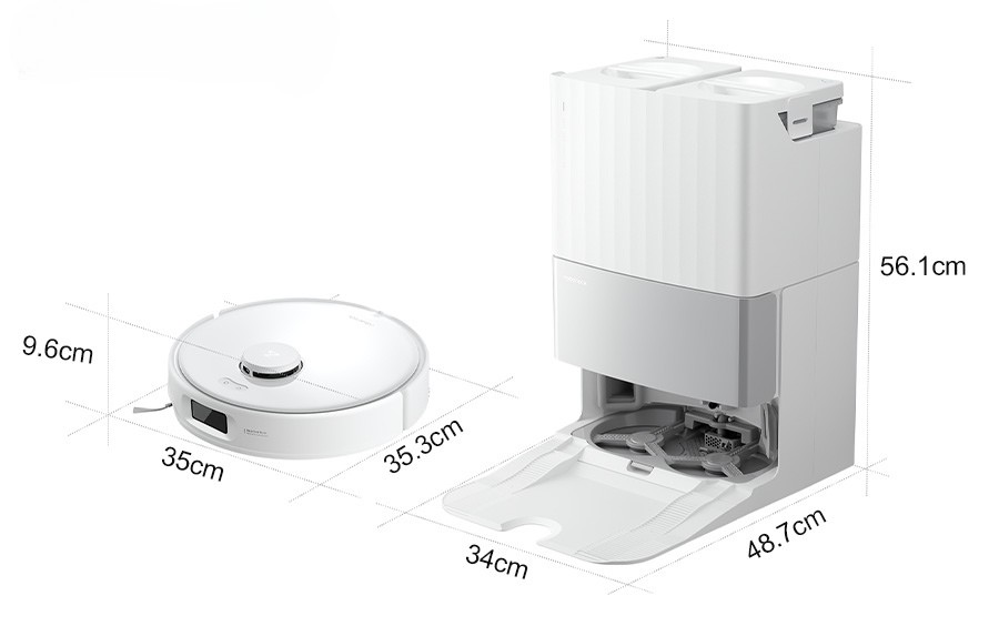 Robot hút bụi lau nhà Roborock Qrevo 5AE – Bản Quốc Tế – Chính hãng
