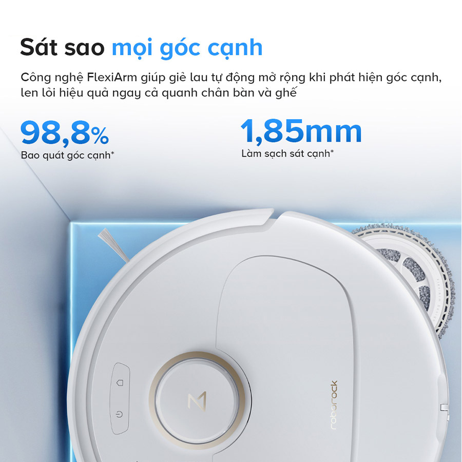 Robot hút bụi lau nhà Roborock Qrevo 5AE – Bản Quốc Tế – Chính hãng