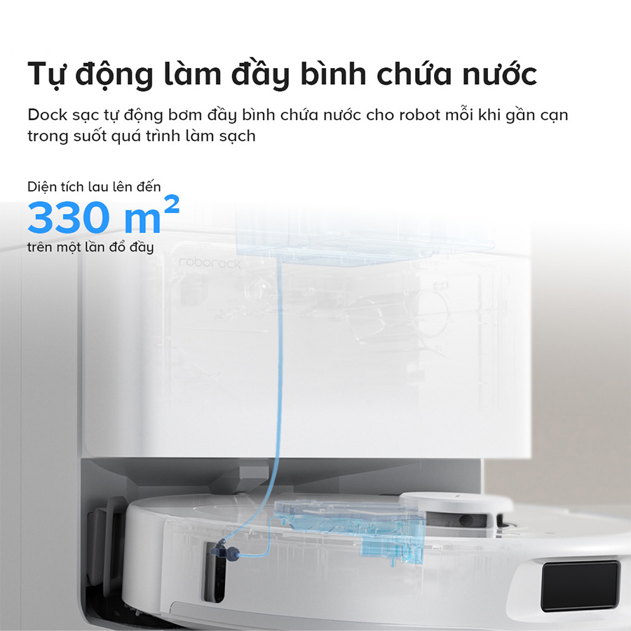 Robot hút bụi lau nhà Roborock Qrevo 5AE – Bản Quốc Tế – Chính hãng